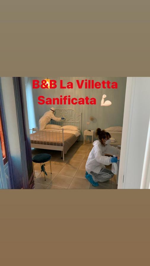 La Villetta B&B Scisciano ภายนอก รูปภาพ